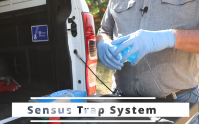 Sensus Trap System by Andre Combrink