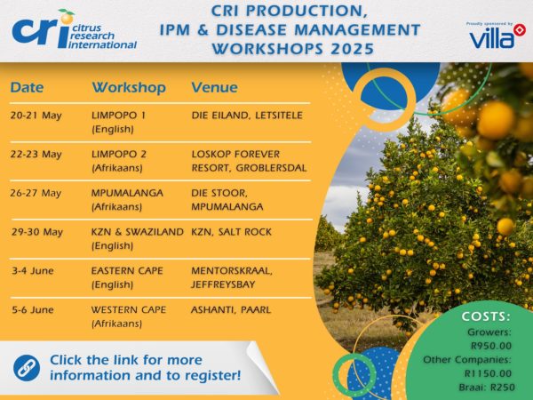 CRI Production, Integrated Pest & Disease Management Workshops 2025 - Image 2